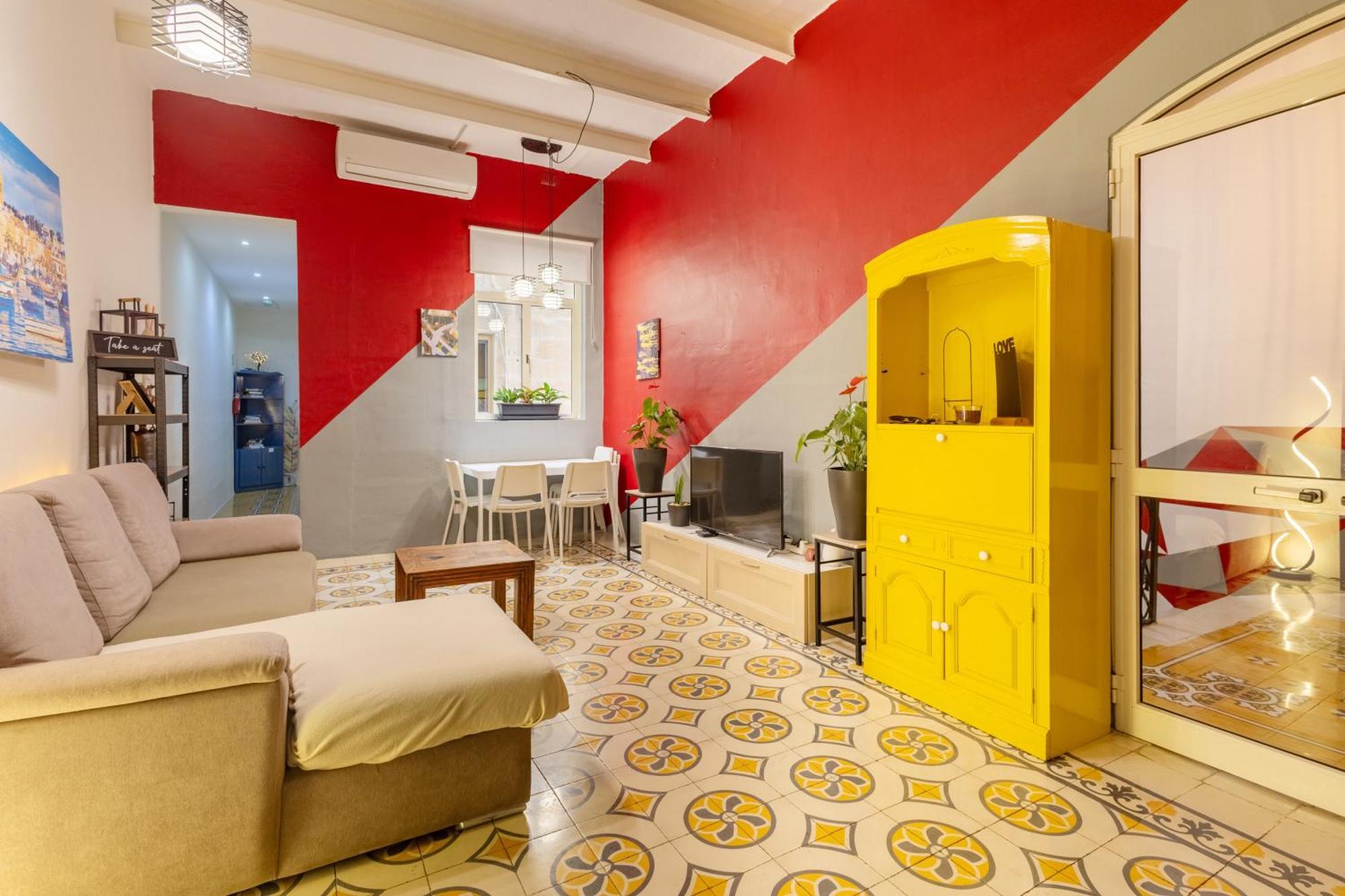 Quiet Twin Room With Private Bathroom, Not Ensuite Sliema Exterior foto