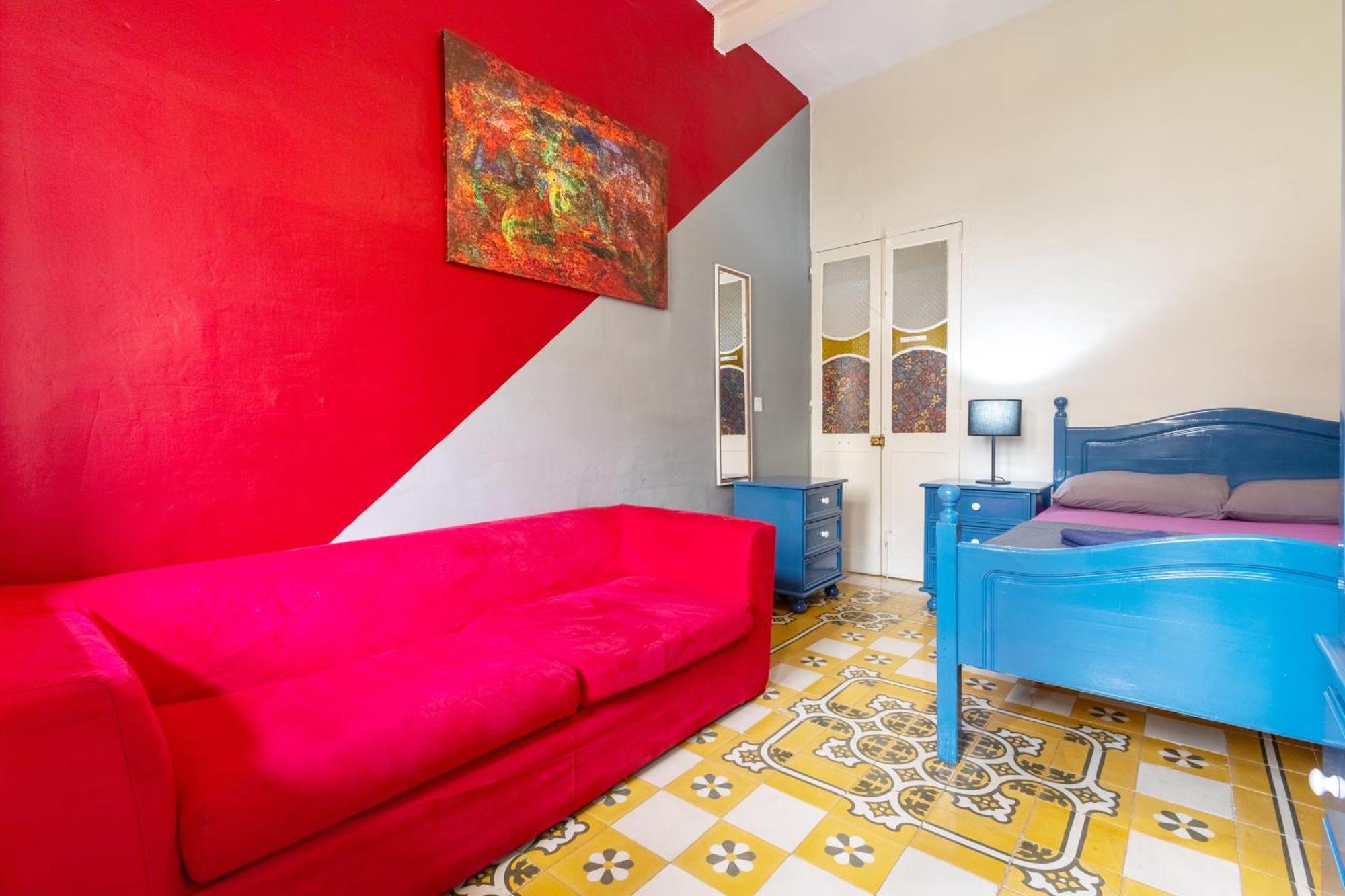 Quiet Twin Room With Private Bathroom, Not Ensuite Sliema Exterior foto